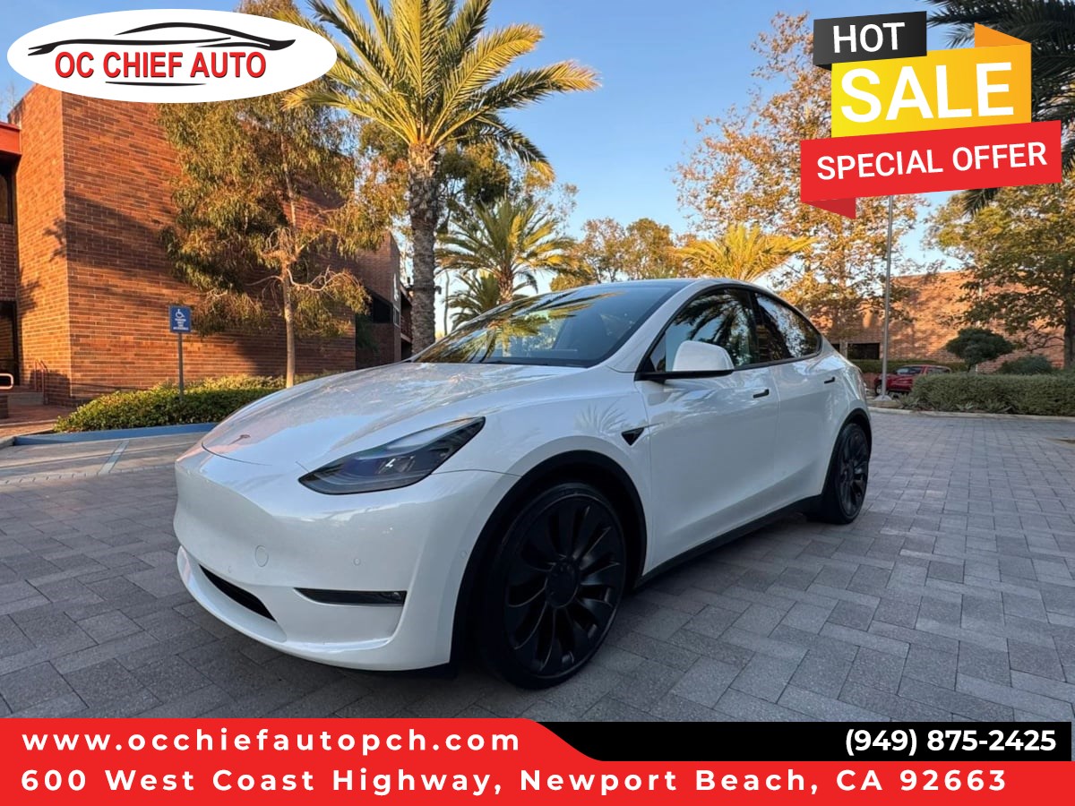 2024 Tesla Model Y Performance