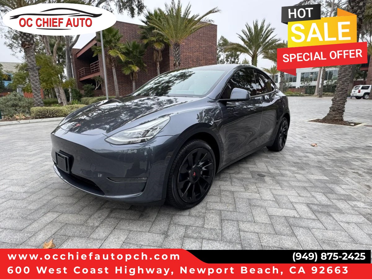 2024 Tesla Model Y Long Range