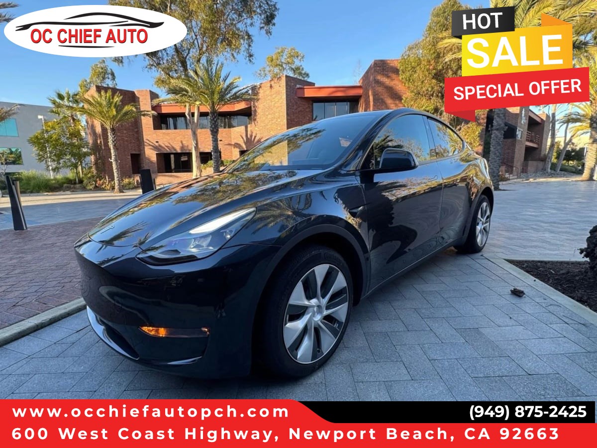 2024 Tesla Model Y Long Range