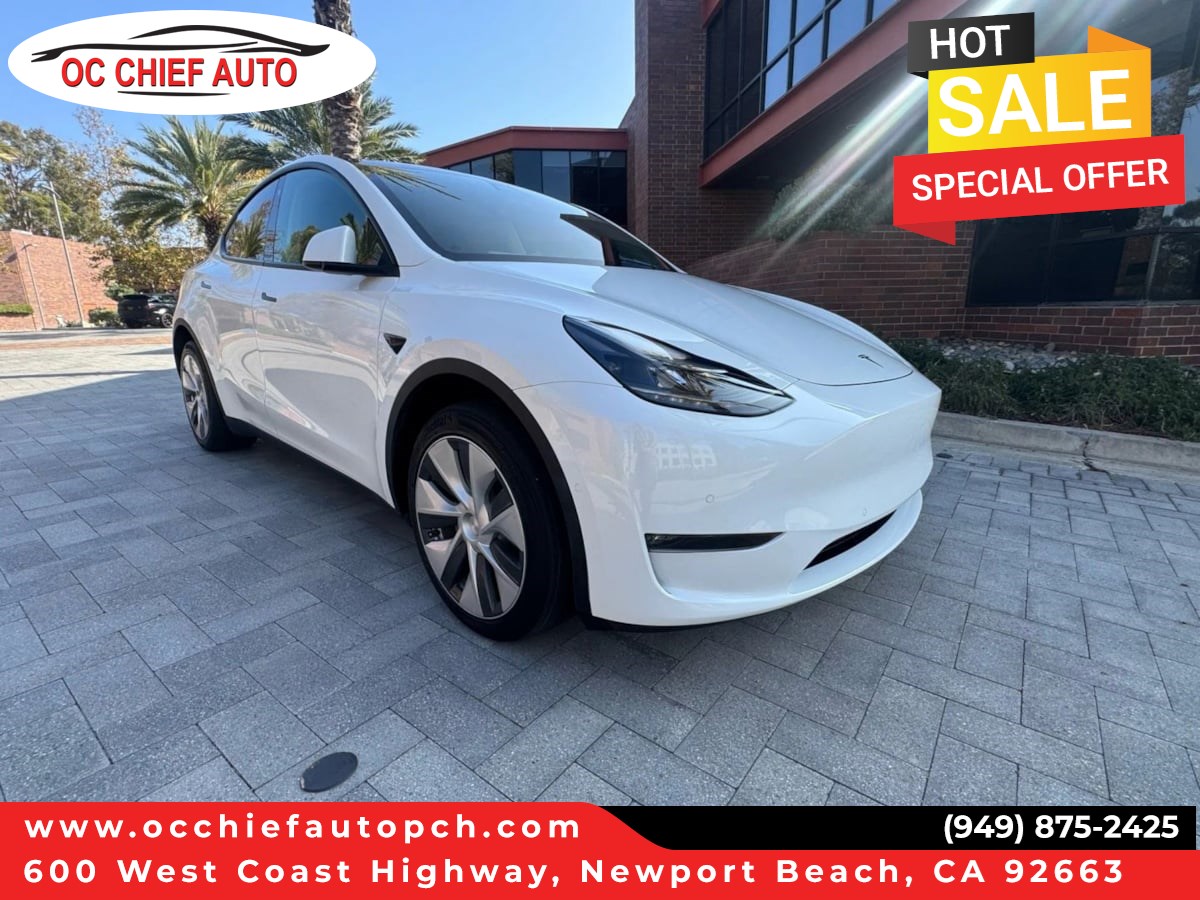 2024 Tesla Model Y Long Range