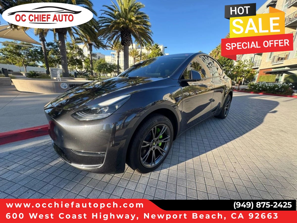 2024 Tesla Model Y Long Range