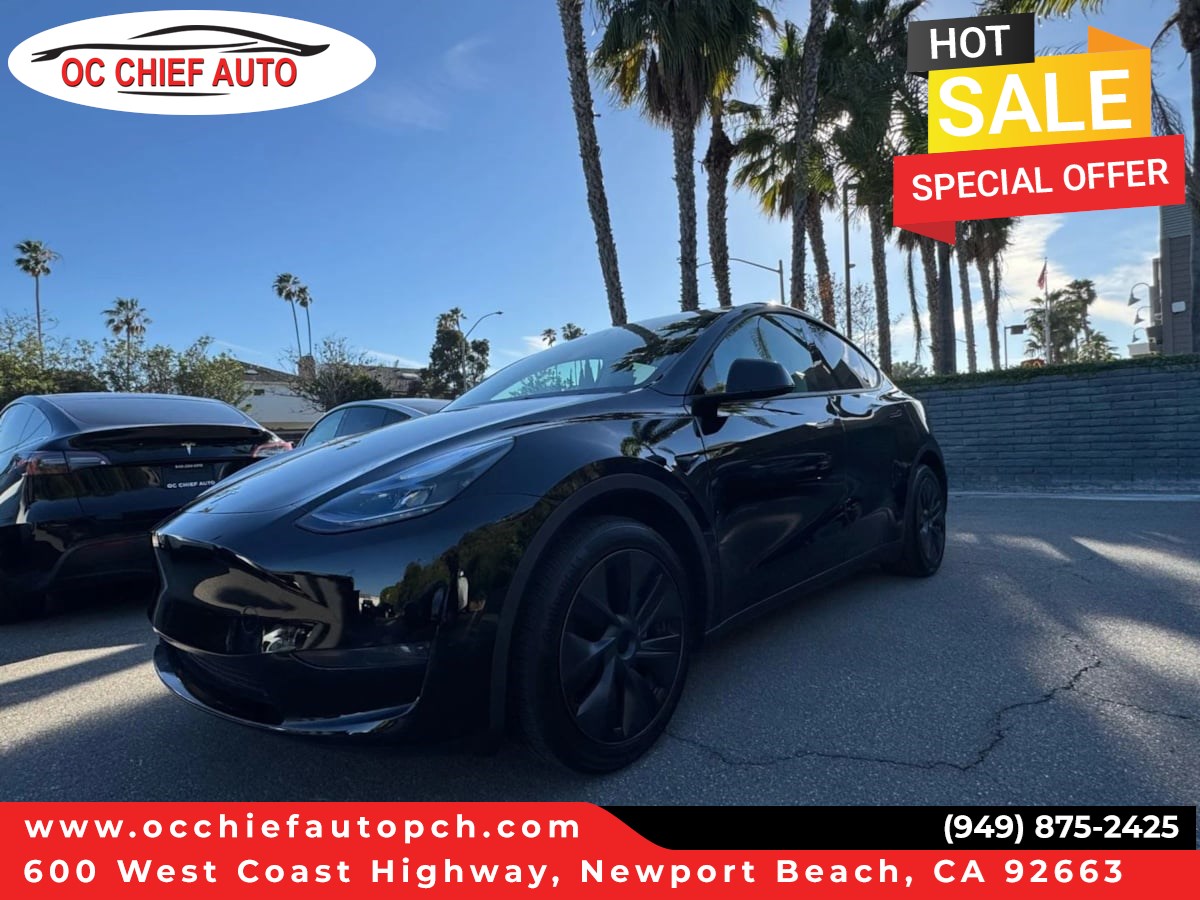 2024 Tesla Model Y Long Range