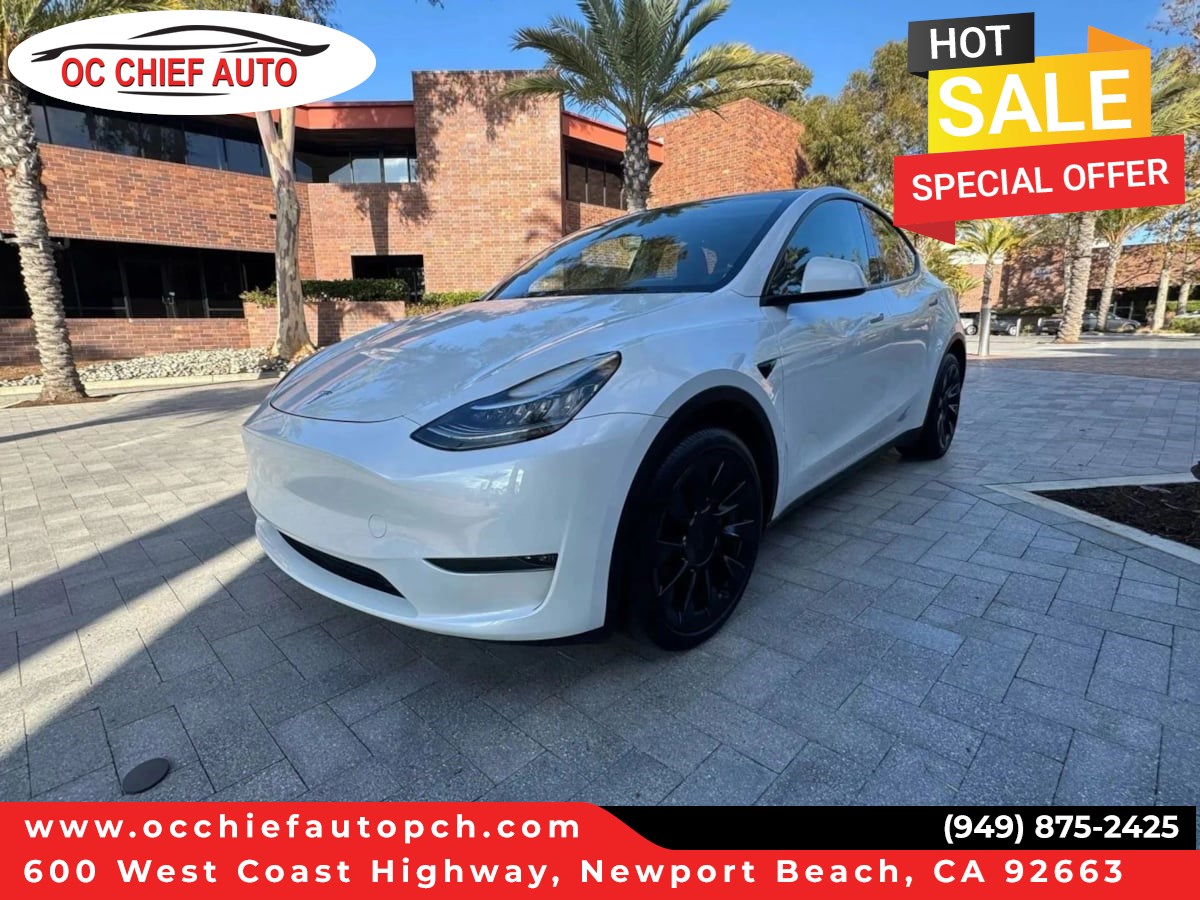 2024 Tesla Model Y Long Range