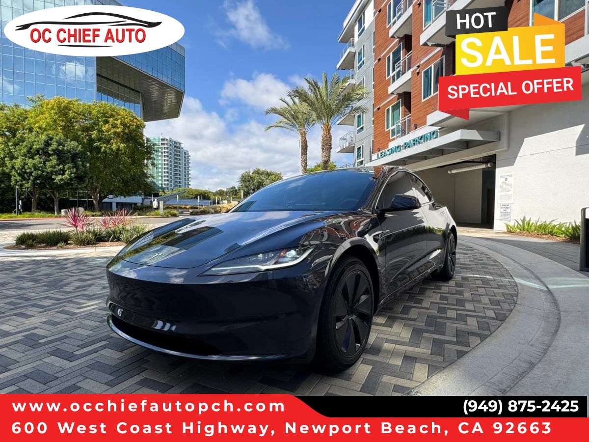 2025 Tesla Model 3 Long Range