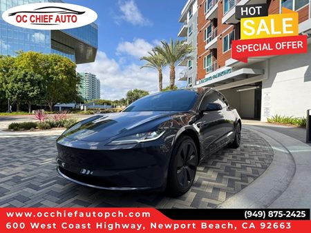2025 Tesla Model 3 Long Range