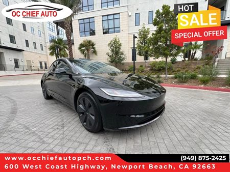 2025 Tesla Model 3 Long Range