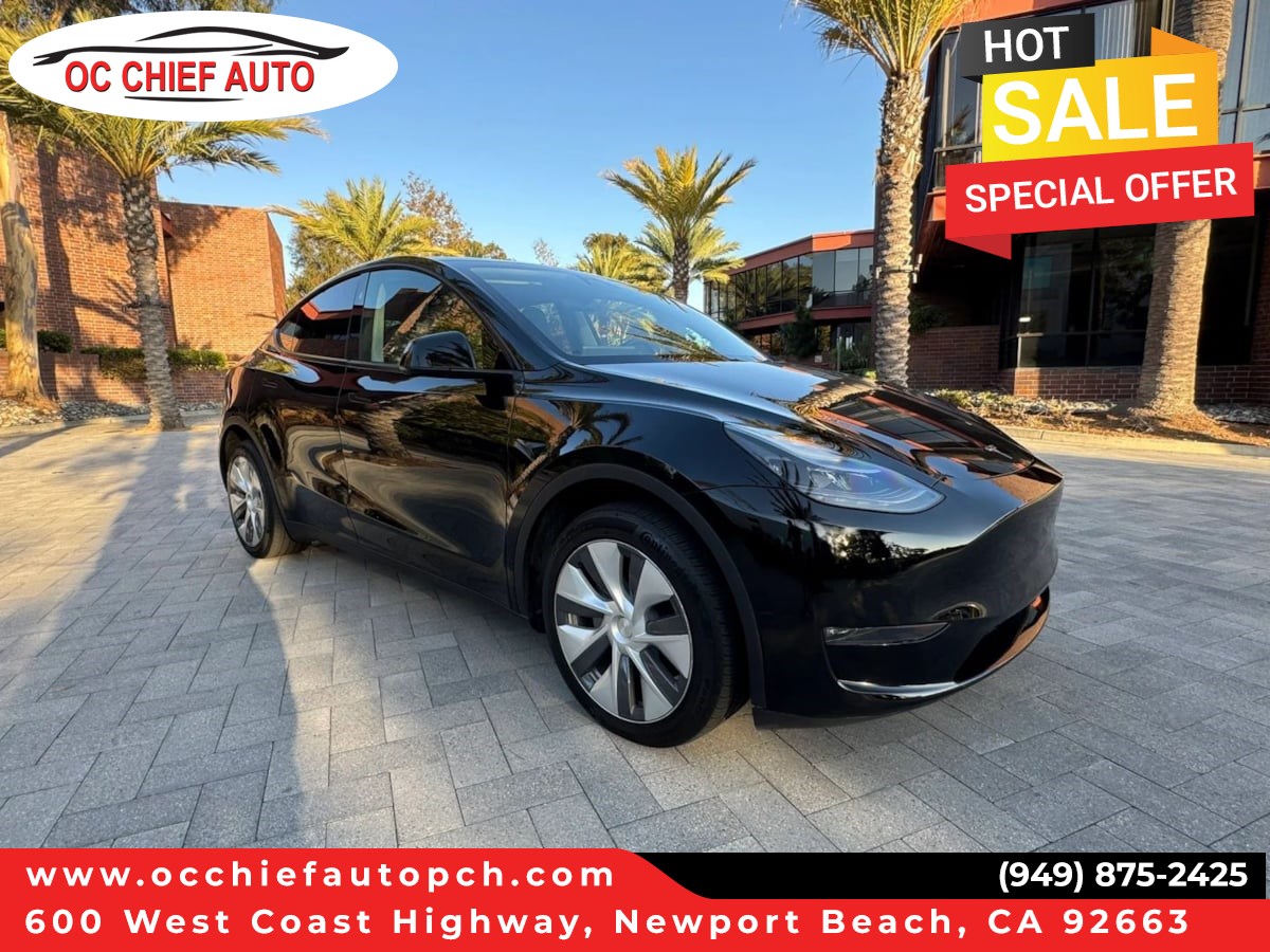 2023 Tesla Model Y Long Range