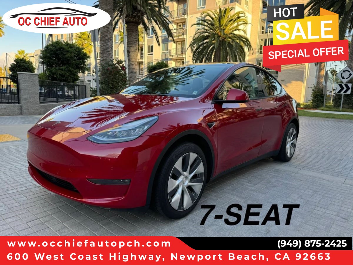 2023 Tesla Model Y Long Range
