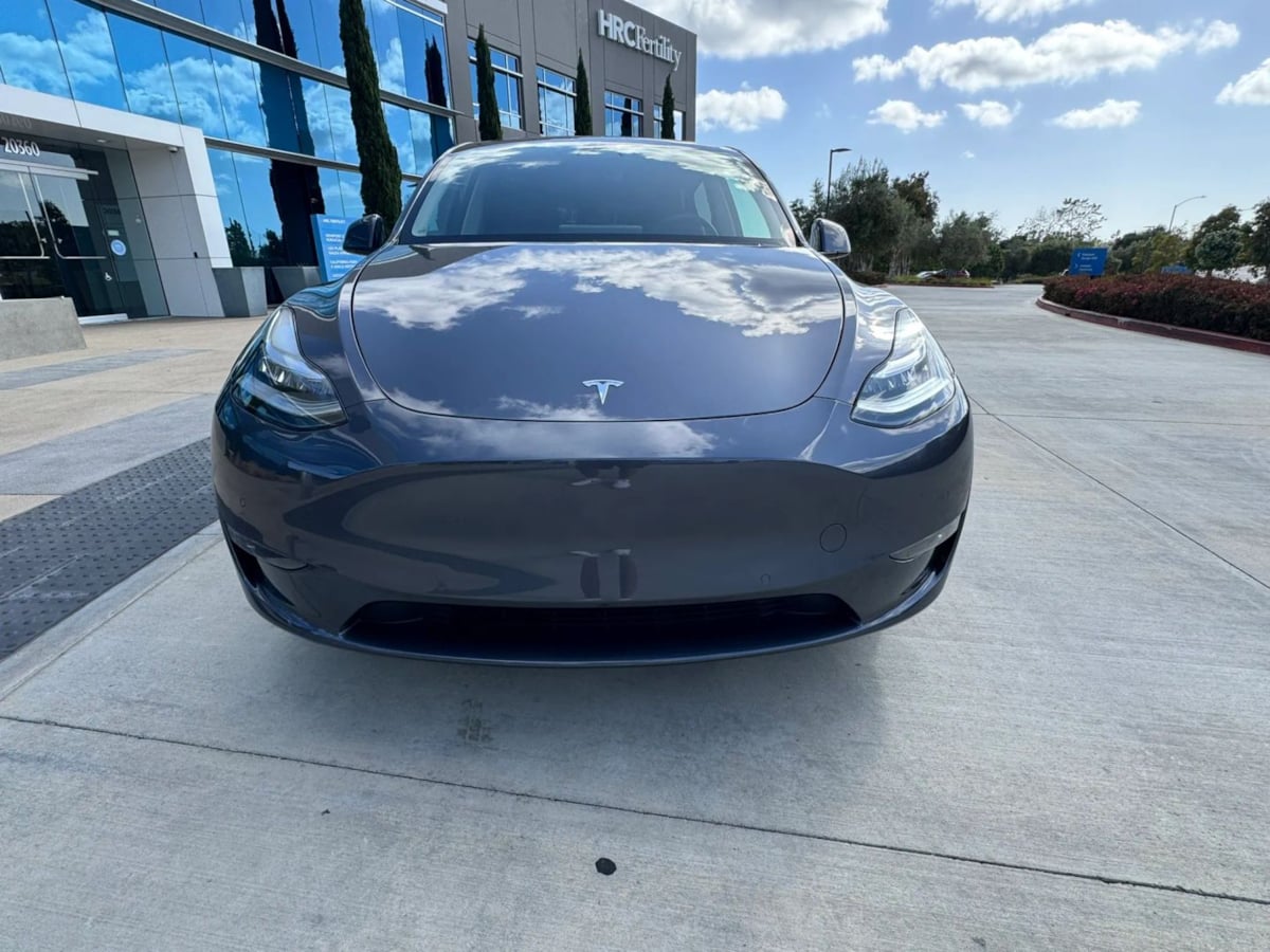 Photo 2 of this Tesla Model Y