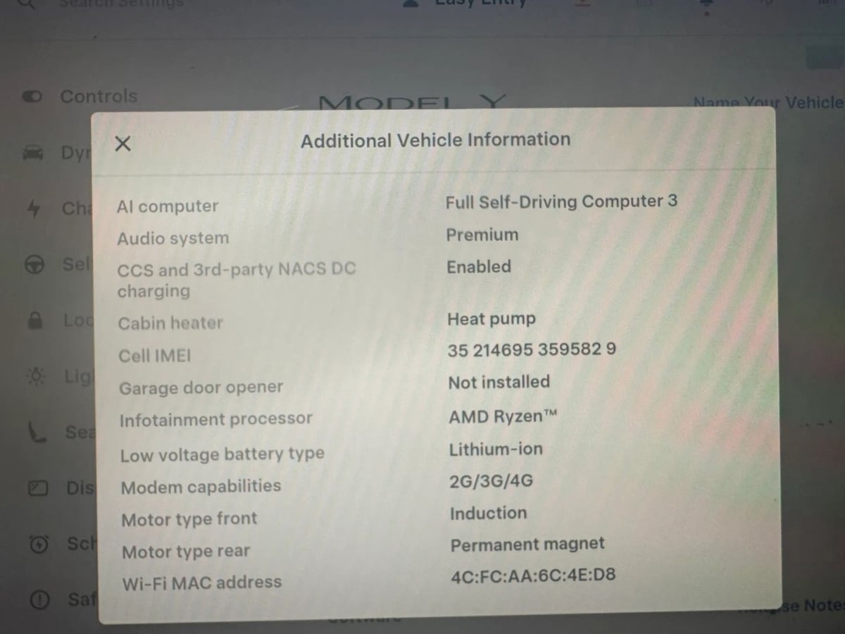 Photo 10 of this Tesla Model Y