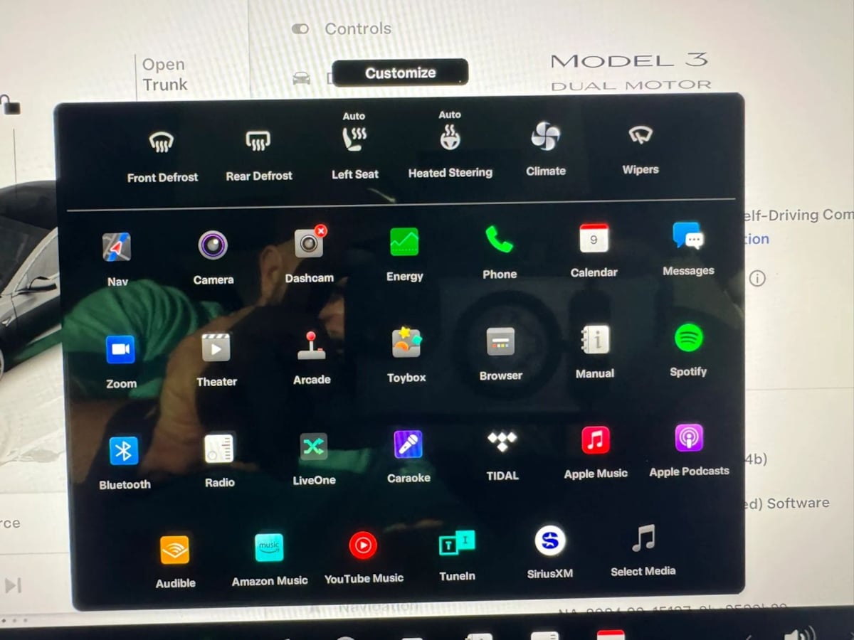 Photo 11 of this Tesla Model Y