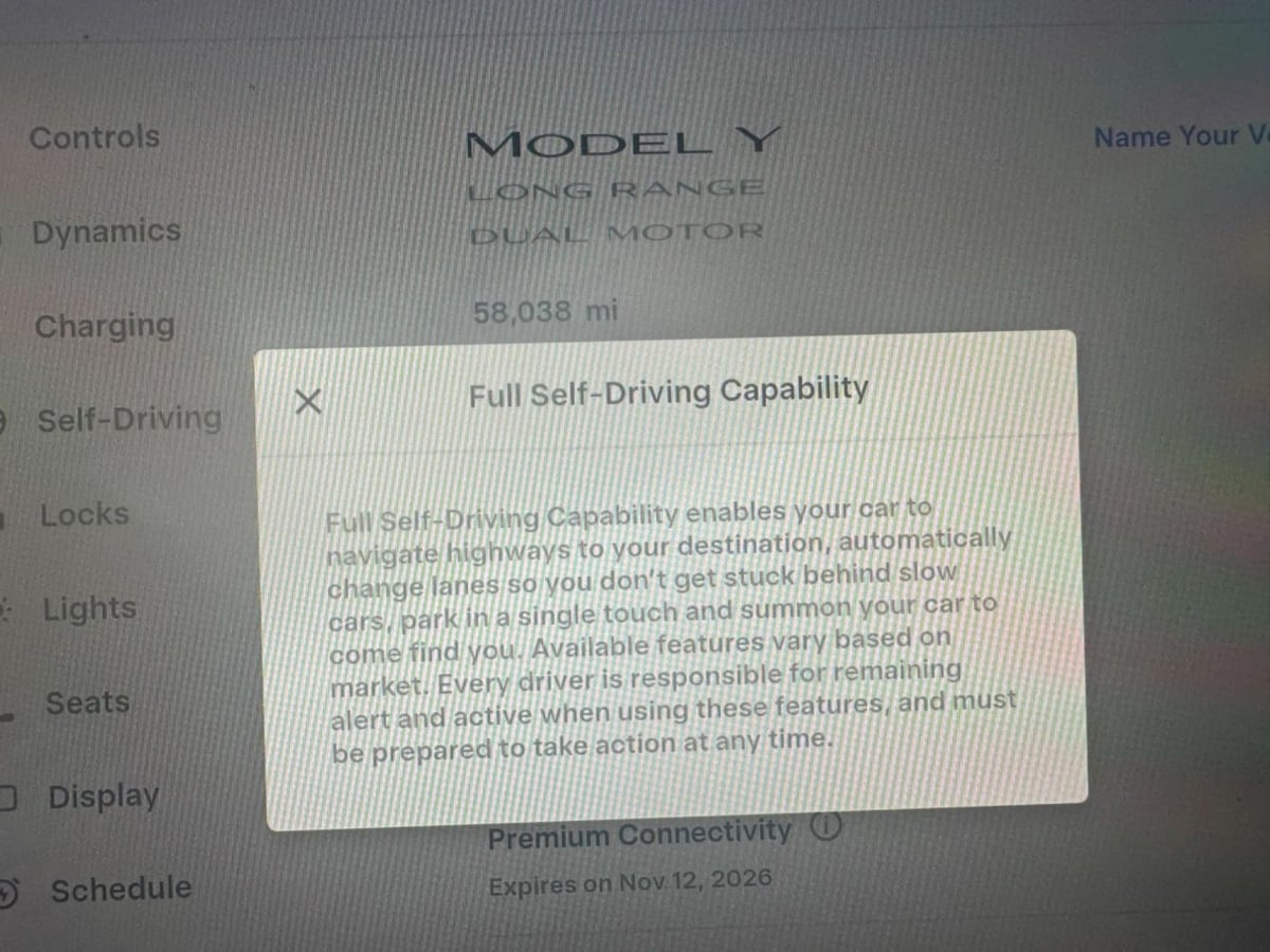 Photo 13 of this Tesla Model Y