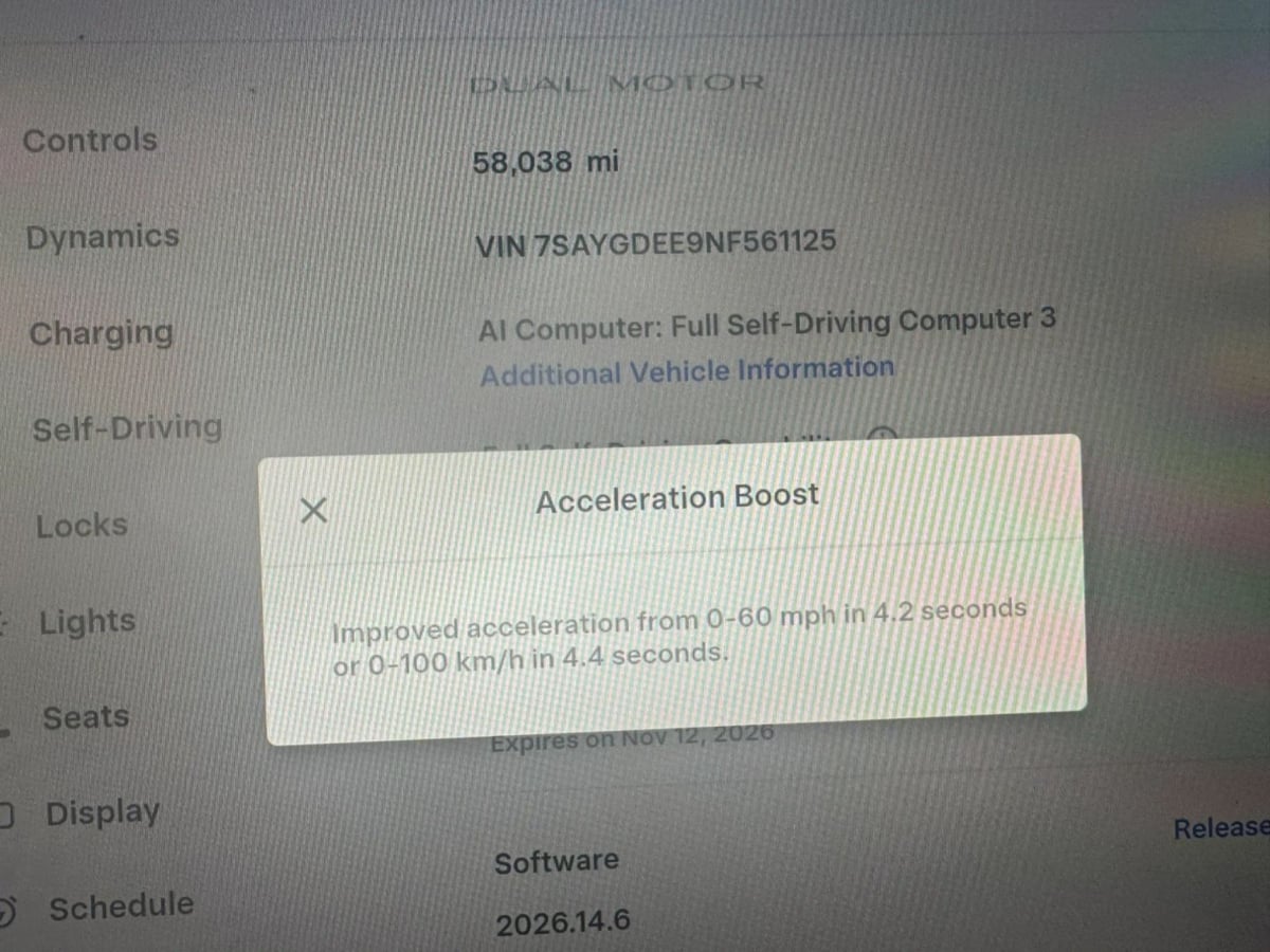 Photo 14 of this Tesla Model Y
