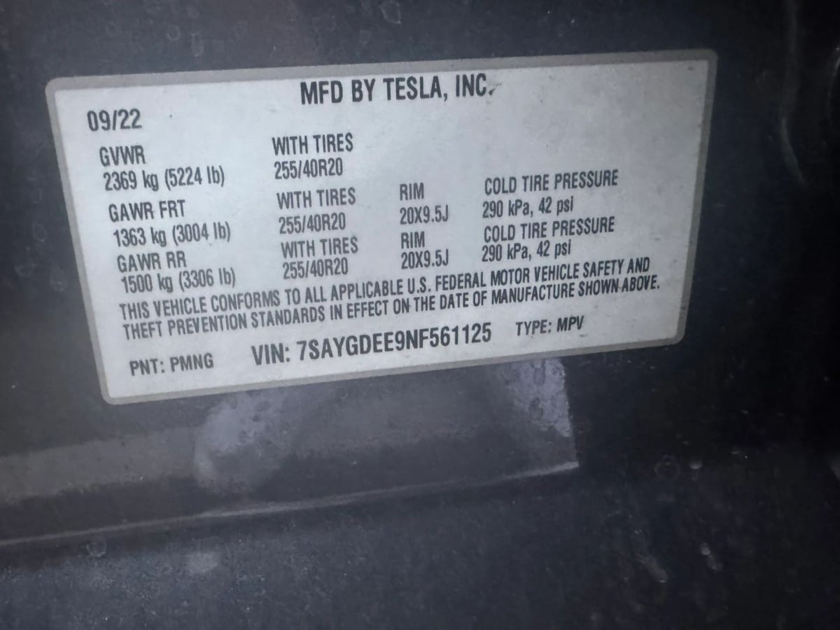 Photo 35 of this Tesla Model Y