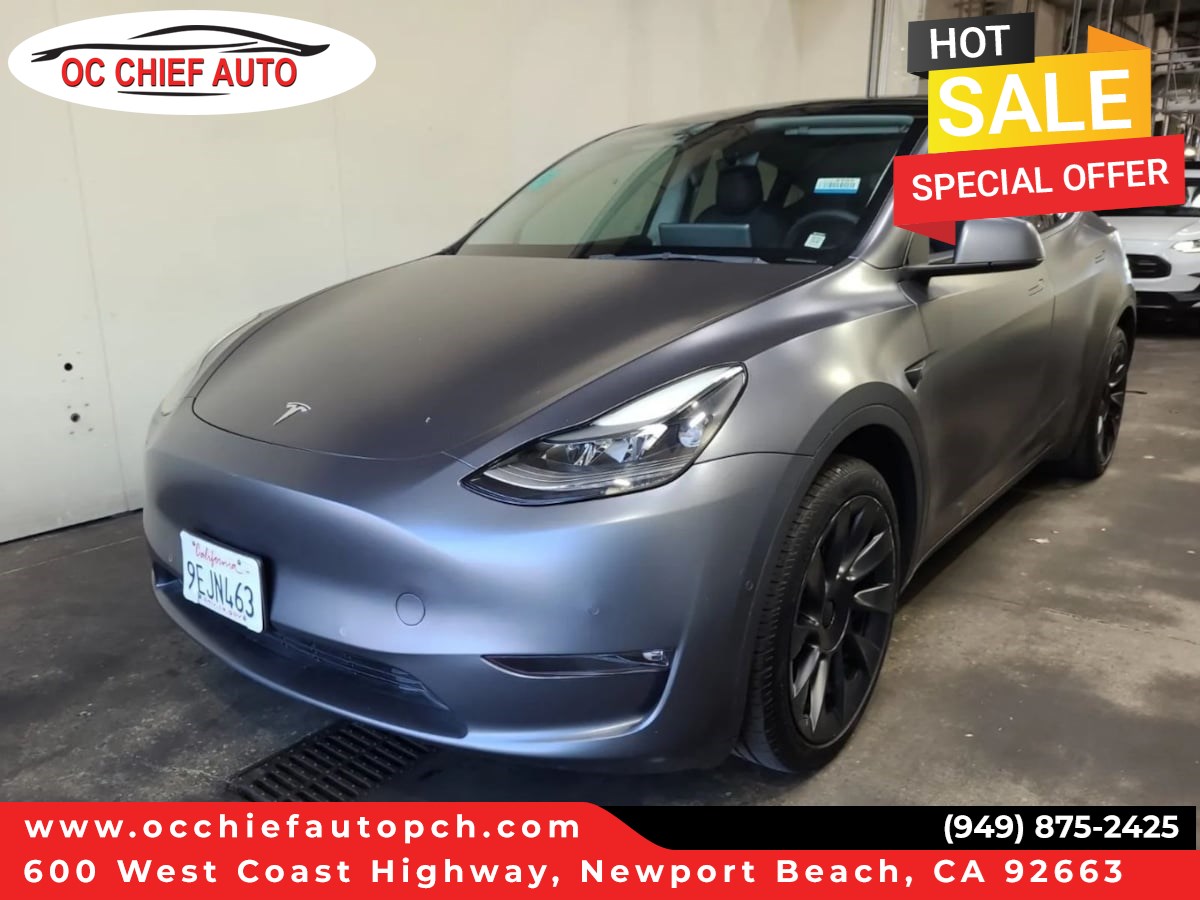 2022 Tesla Model Y Long Range