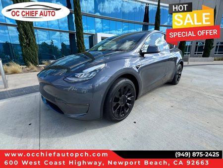 2022 Tesla Model Y Long Range