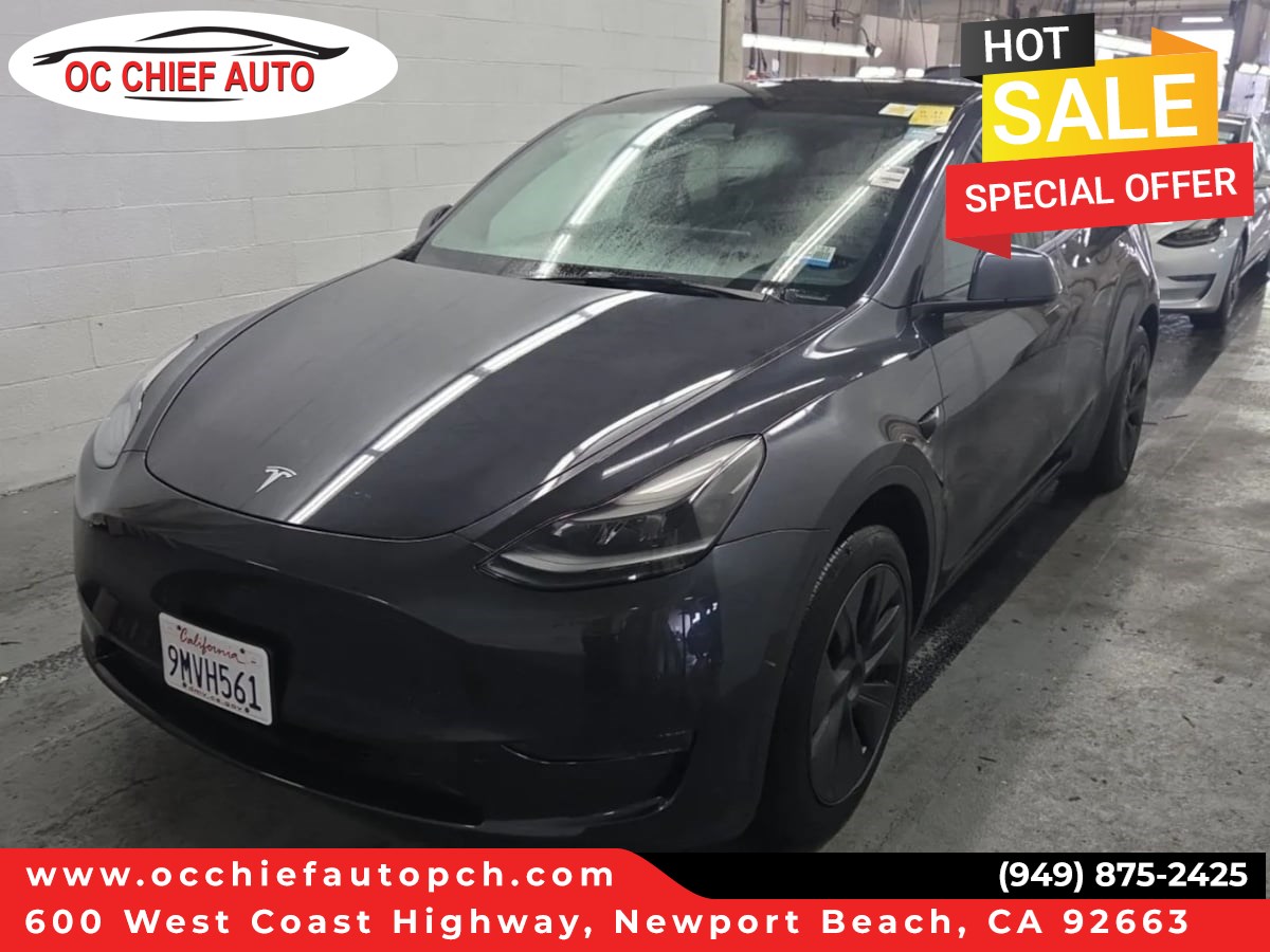 2024 Tesla Model Y Long Range