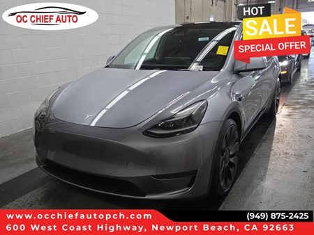 2024 Tesla Model Y Performance