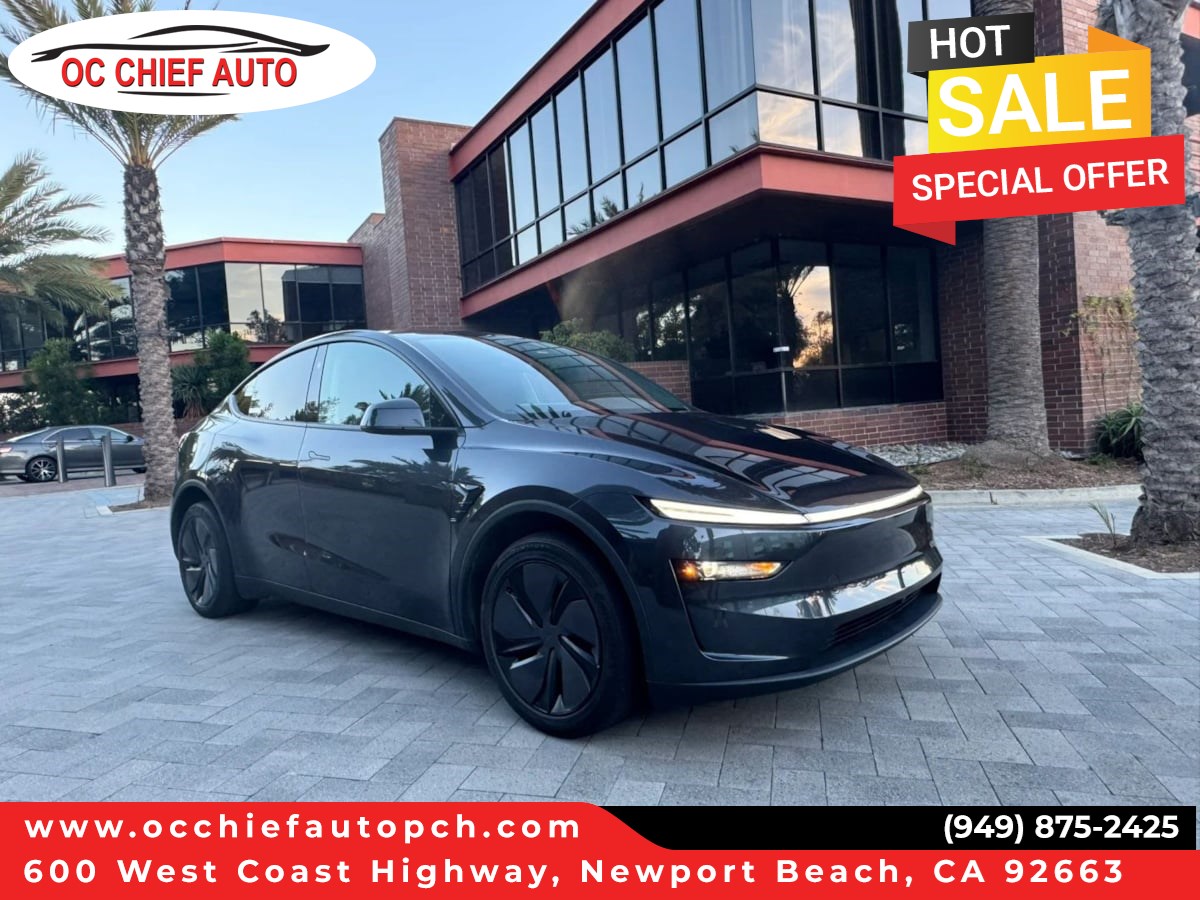 2026 Tesla Model Y 