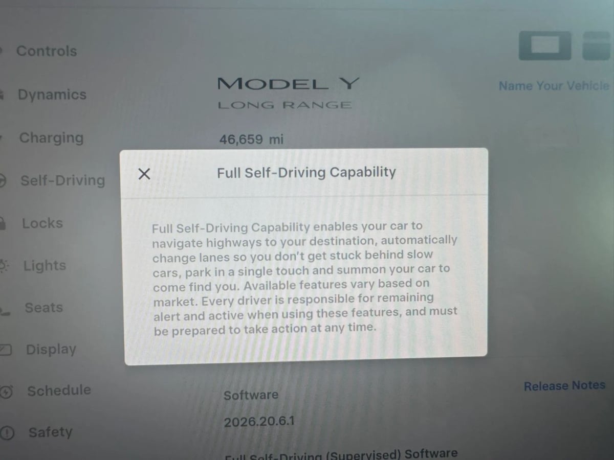 Photo 16 of this Tesla Model Y