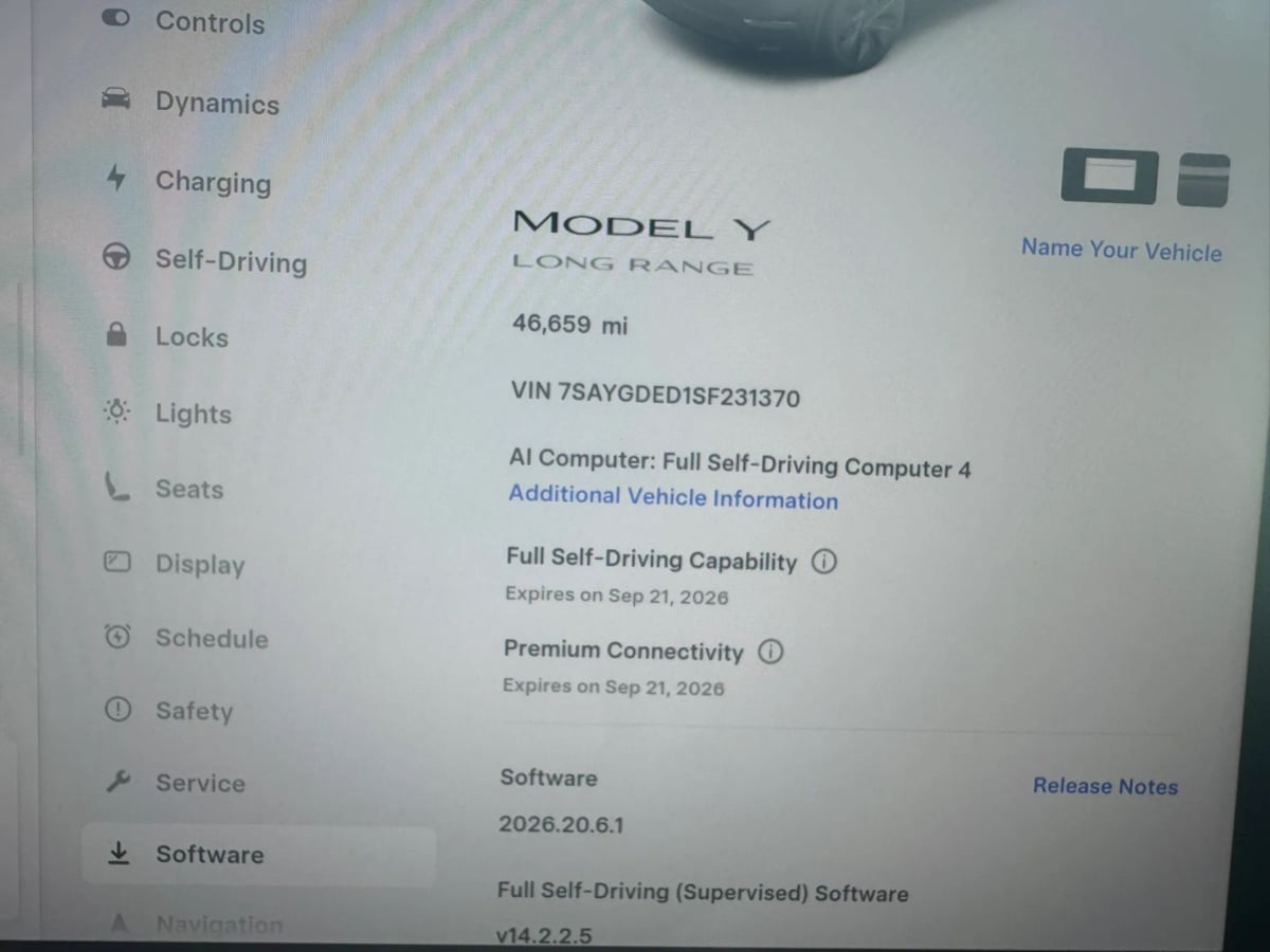 Photo 18 of this Tesla Model Y