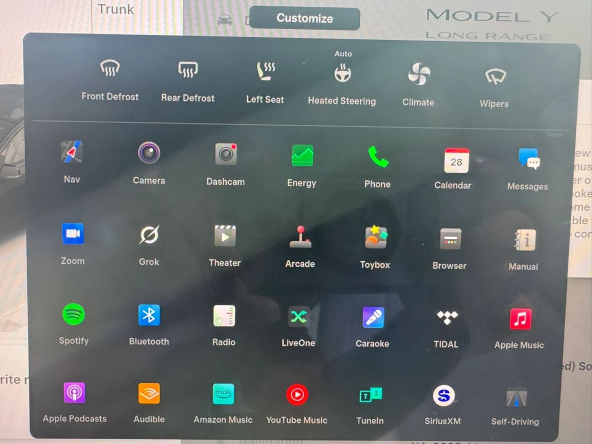 Photo 19 of this Tesla Model Y