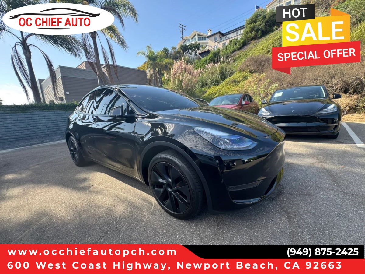 2025 Tesla Model Y