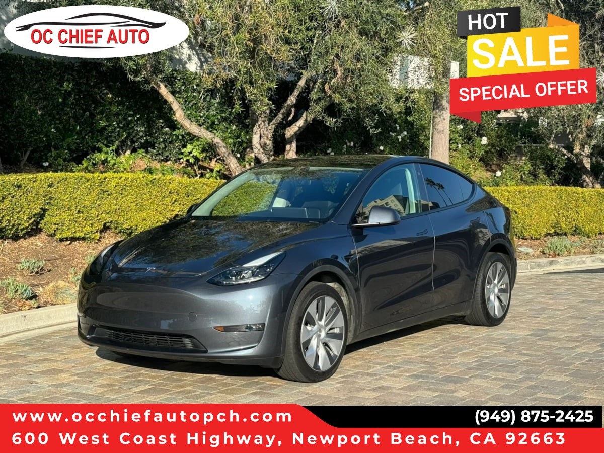 2024 Tesla Model Y Long Range