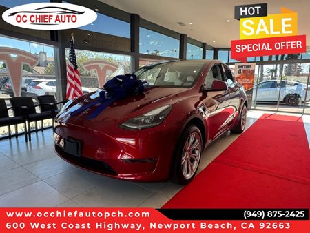 2024 Tesla Model Y Long Range