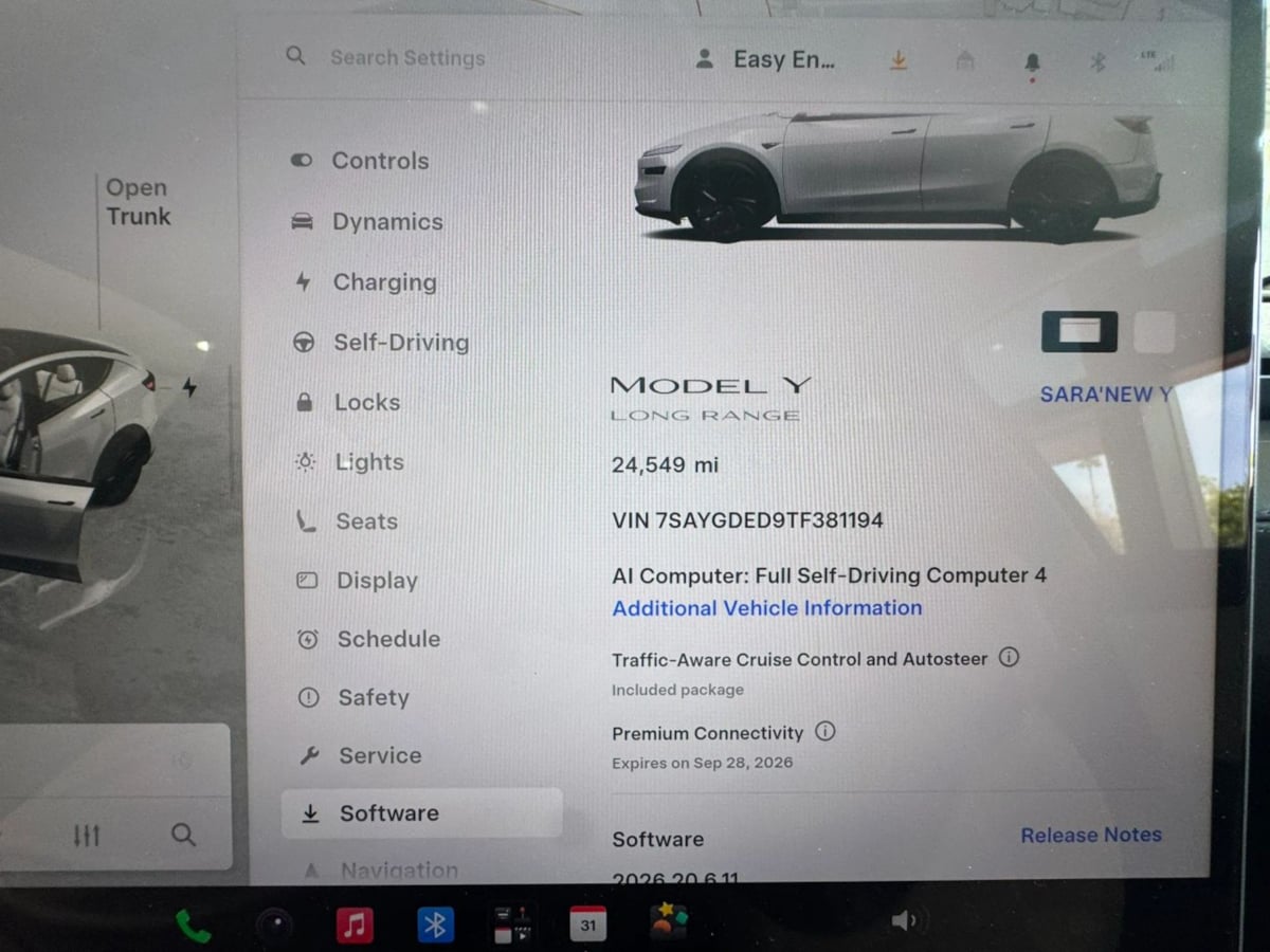 Photo 29 of this Tesla Model Y
