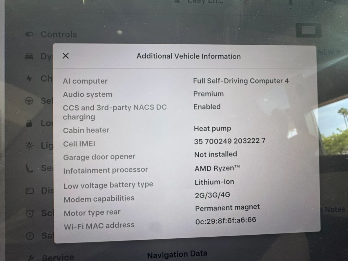 Photo 31 of this Tesla Model Y
