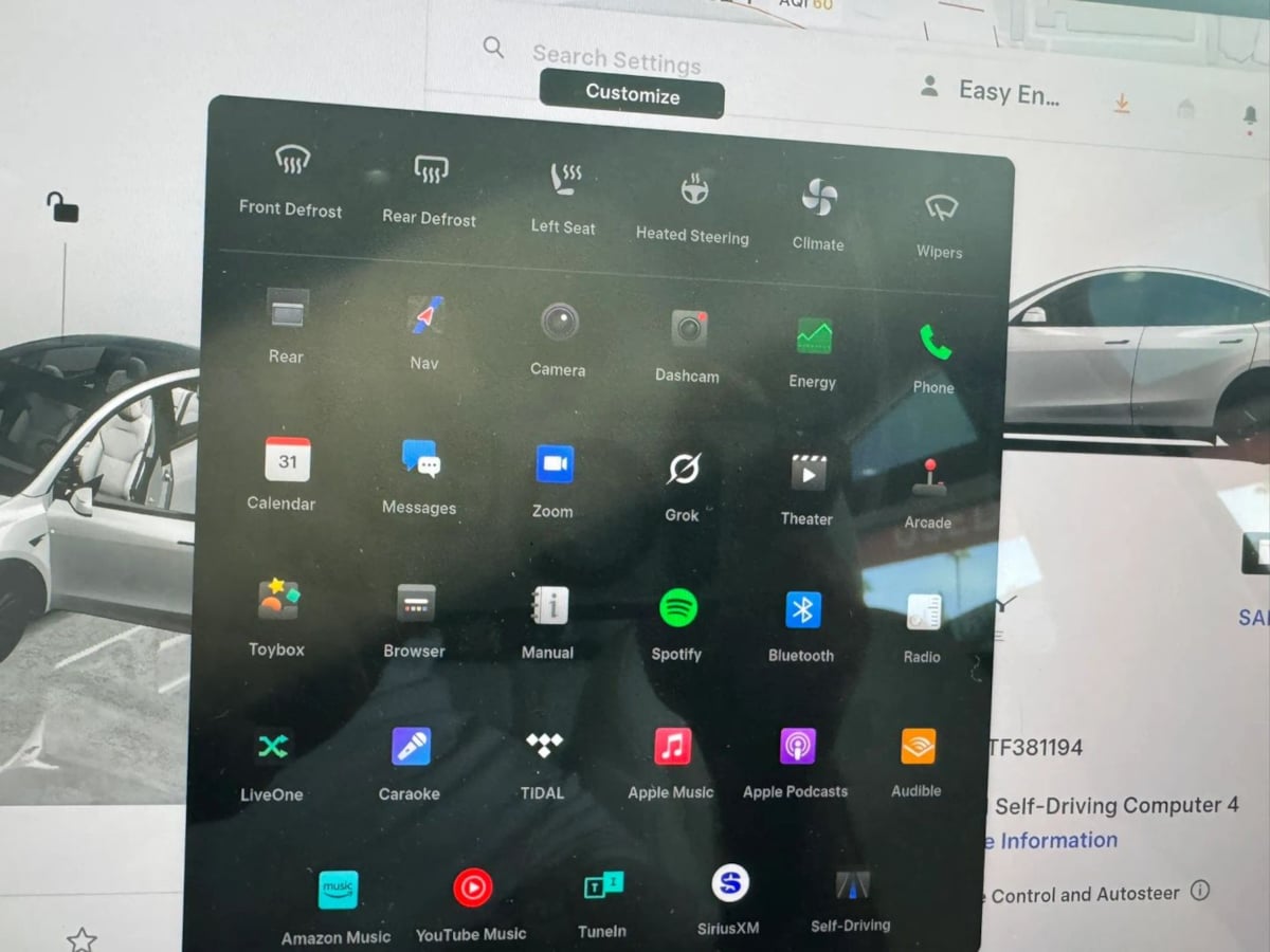 Photo 34 of this Tesla Model Y