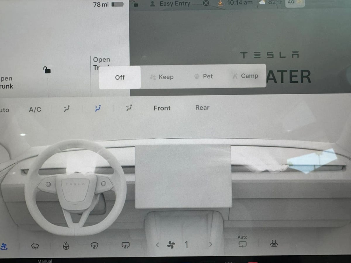 Photo 36 of this Tesla Model Y