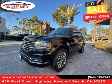 2017 Lincoln Navigator Select