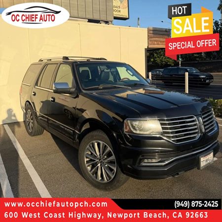 2017 Lincoln Navigator Select