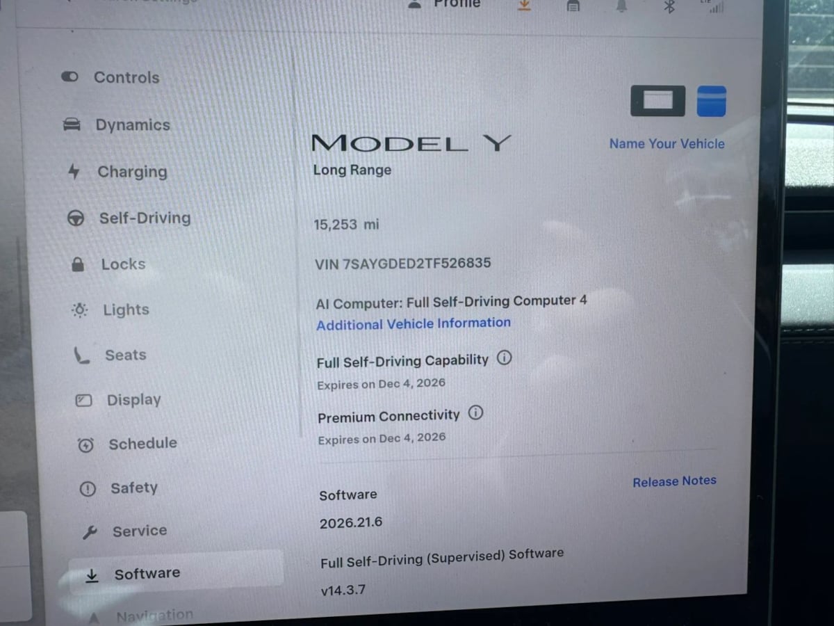 Photo 4 of this Tesla Model Y
