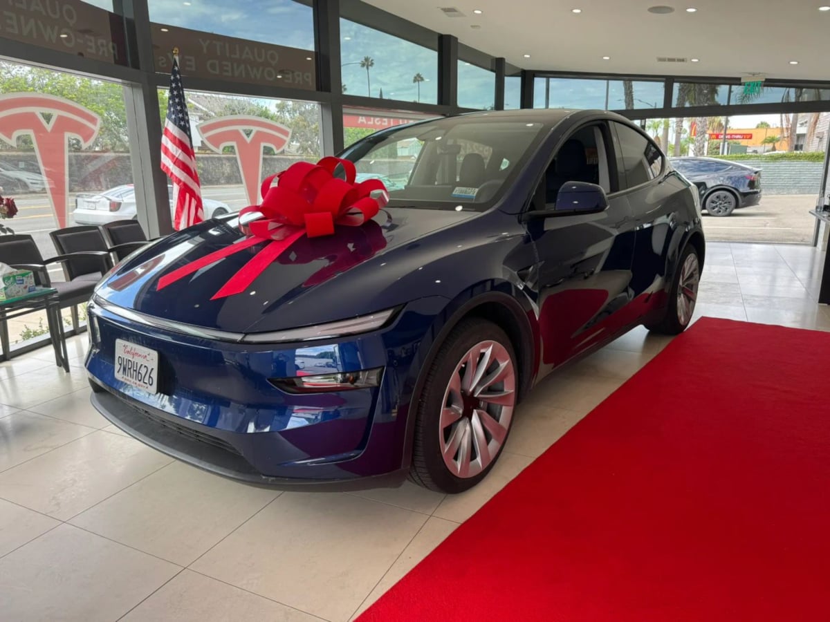 Photo 7 of this Tesla Model Y