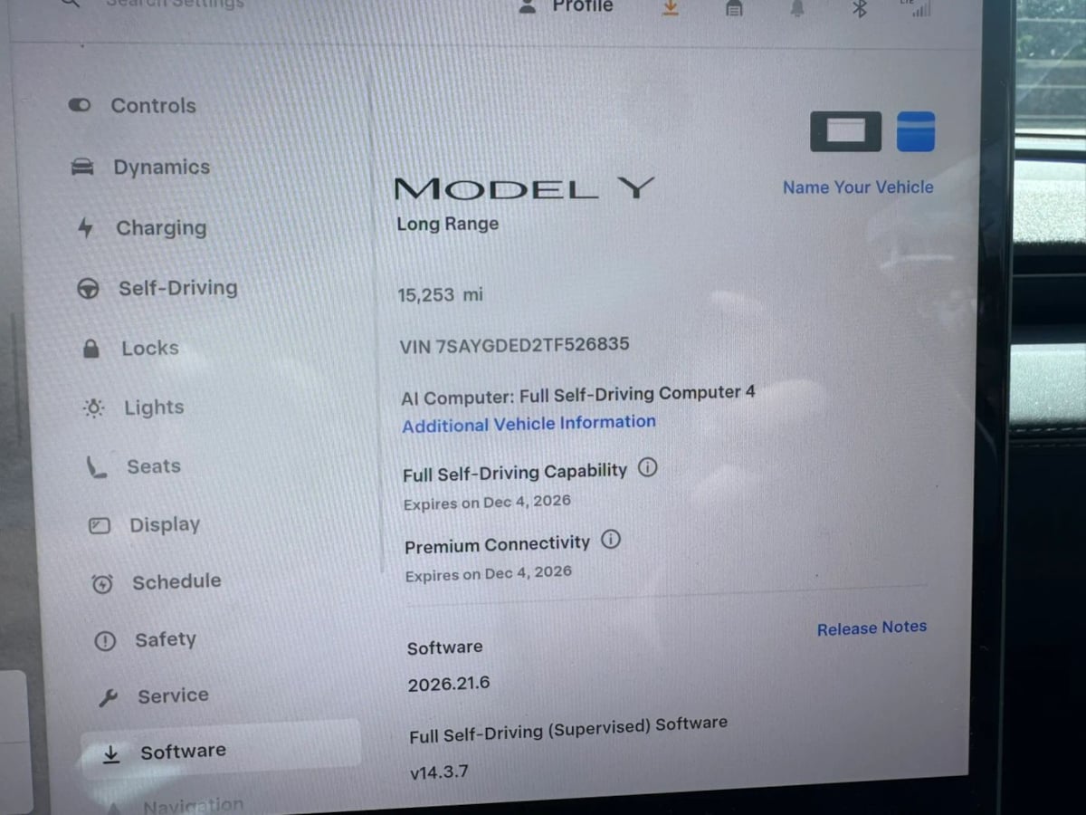 Photo 9 of this Tesla Model Y