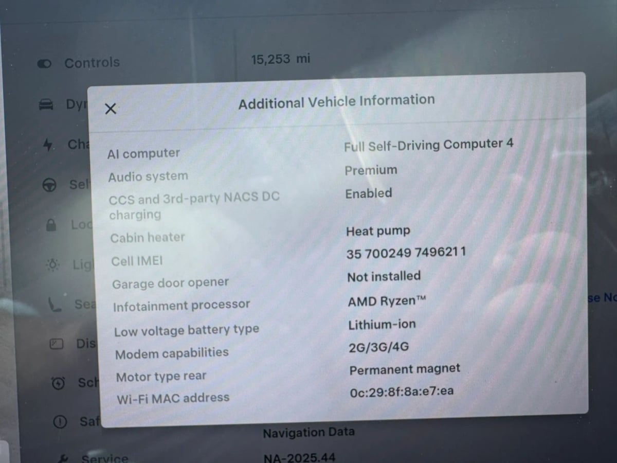 Photo 11 of this Tesla Model Y