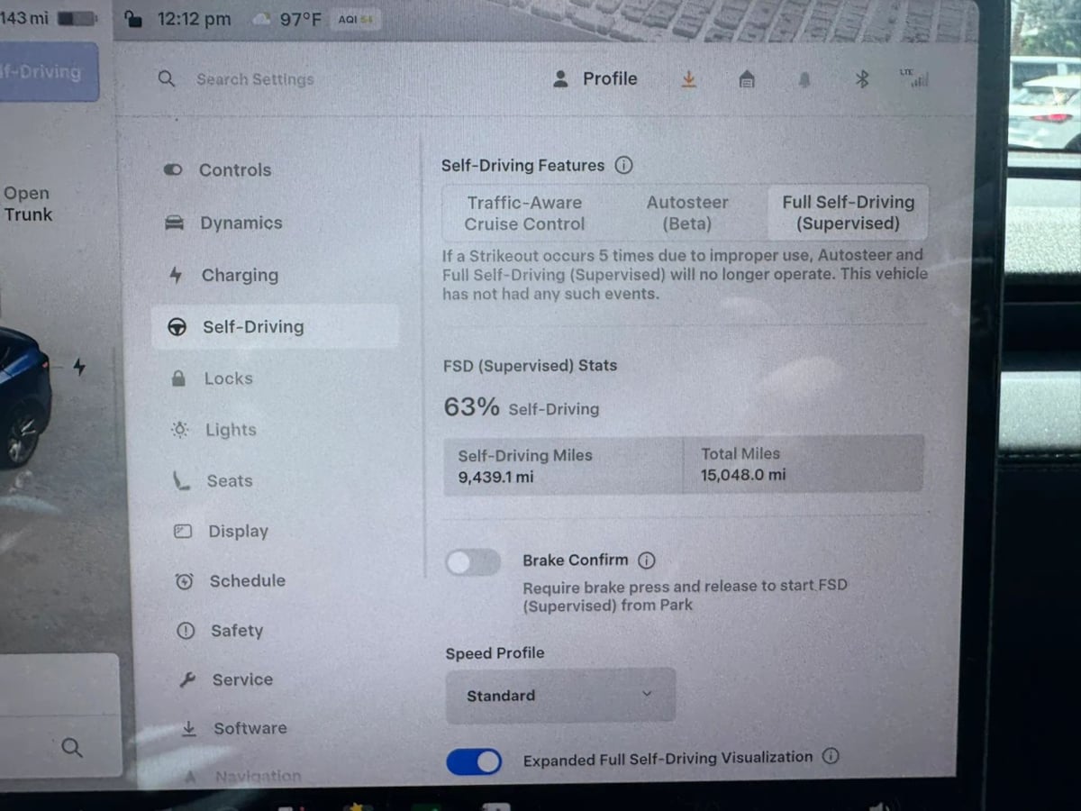 Photo 14 of this Tesla Model Y