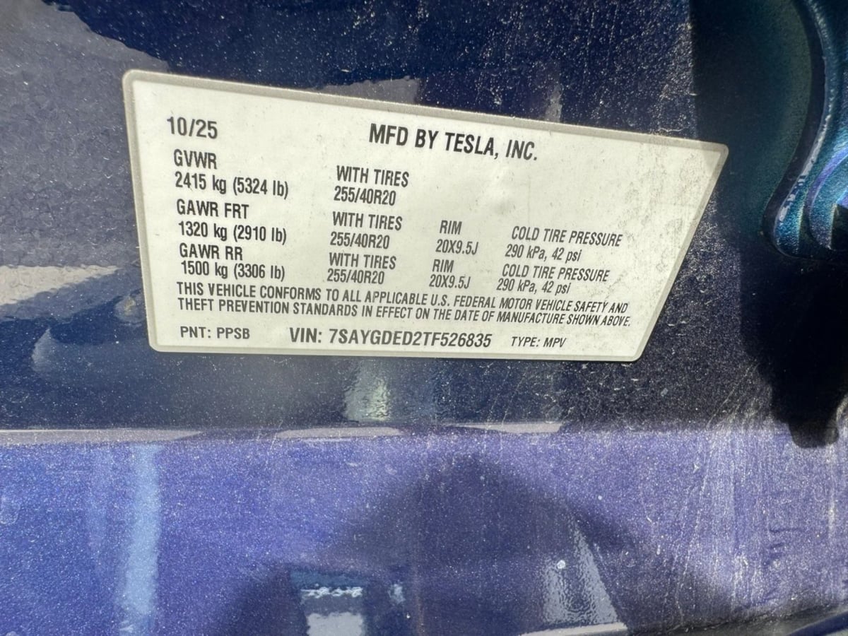 Photo 22 of this Tesla Model Y