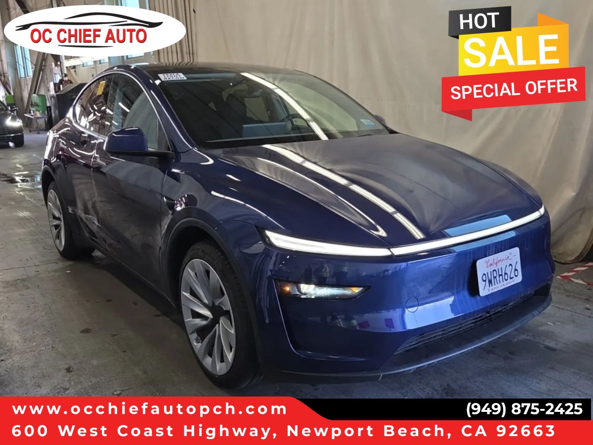 2026 Tesla Model Y 