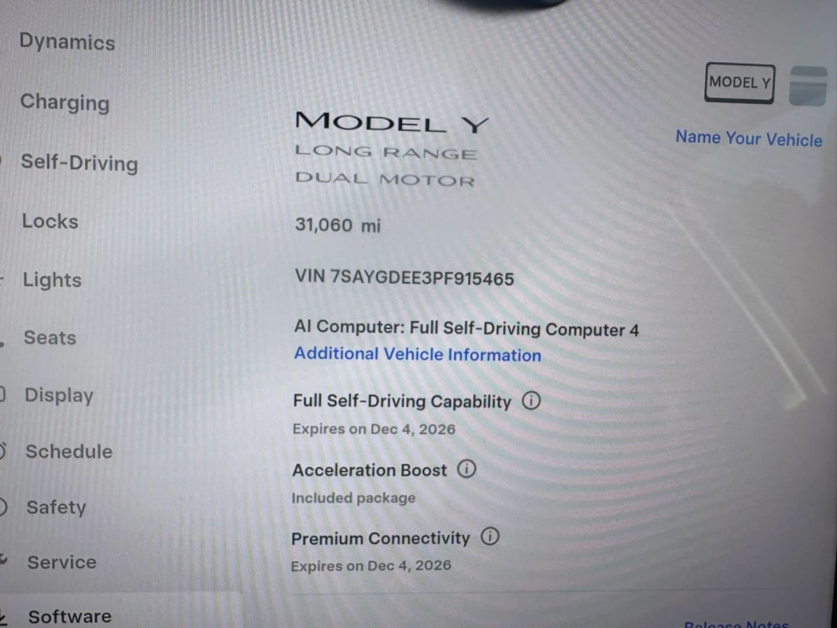 Photo 17 of this Tesla Model Y