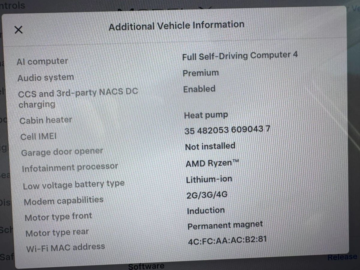 Photo 18 of this Tesla Model Y
