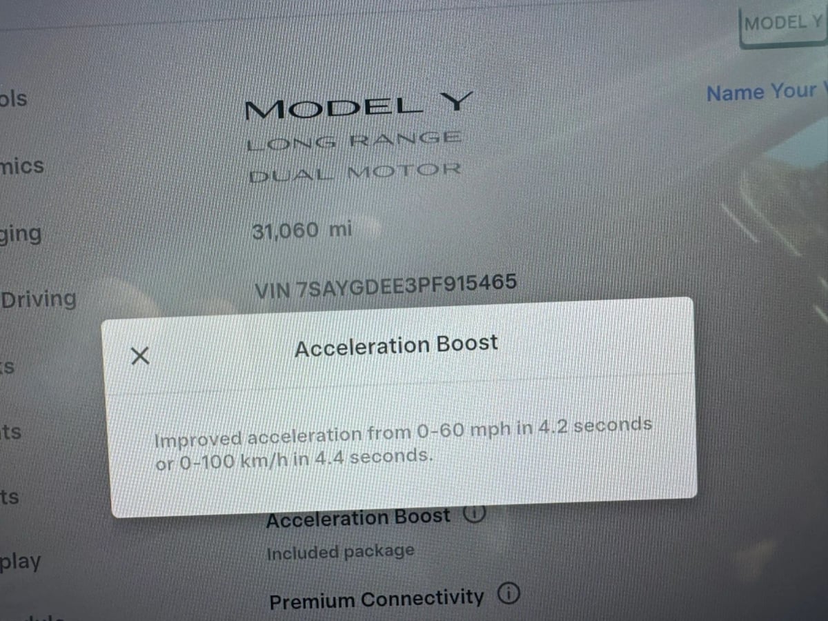 Photo 19 of this Tesla Model Y