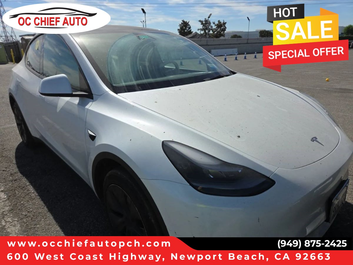 2025 Tesla Model Y Long Range