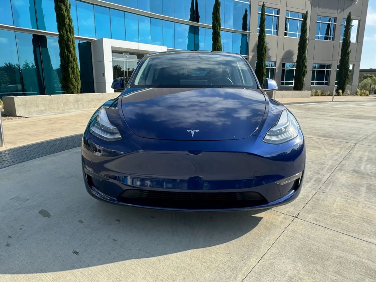 Photo 2 of this Tesla Model Y