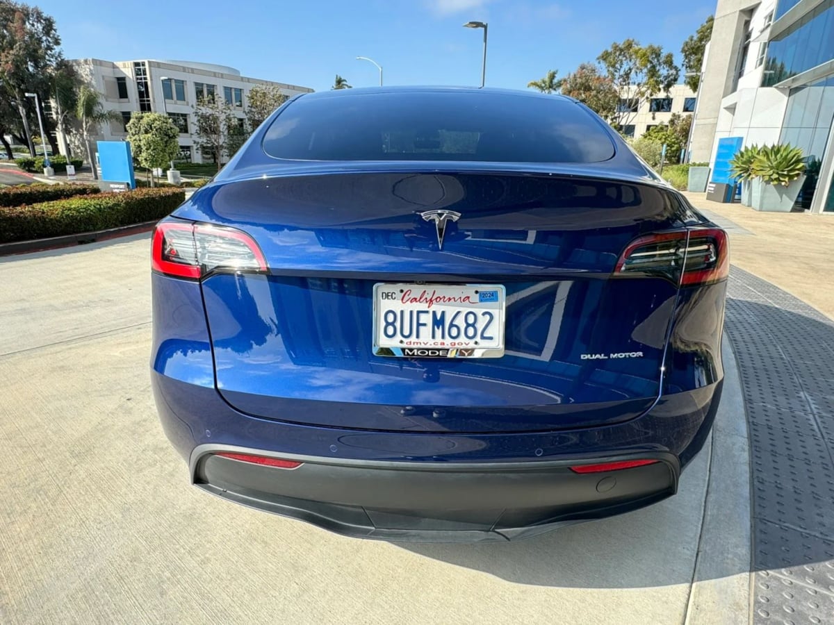 Photo 8 of this Tesla Model Y