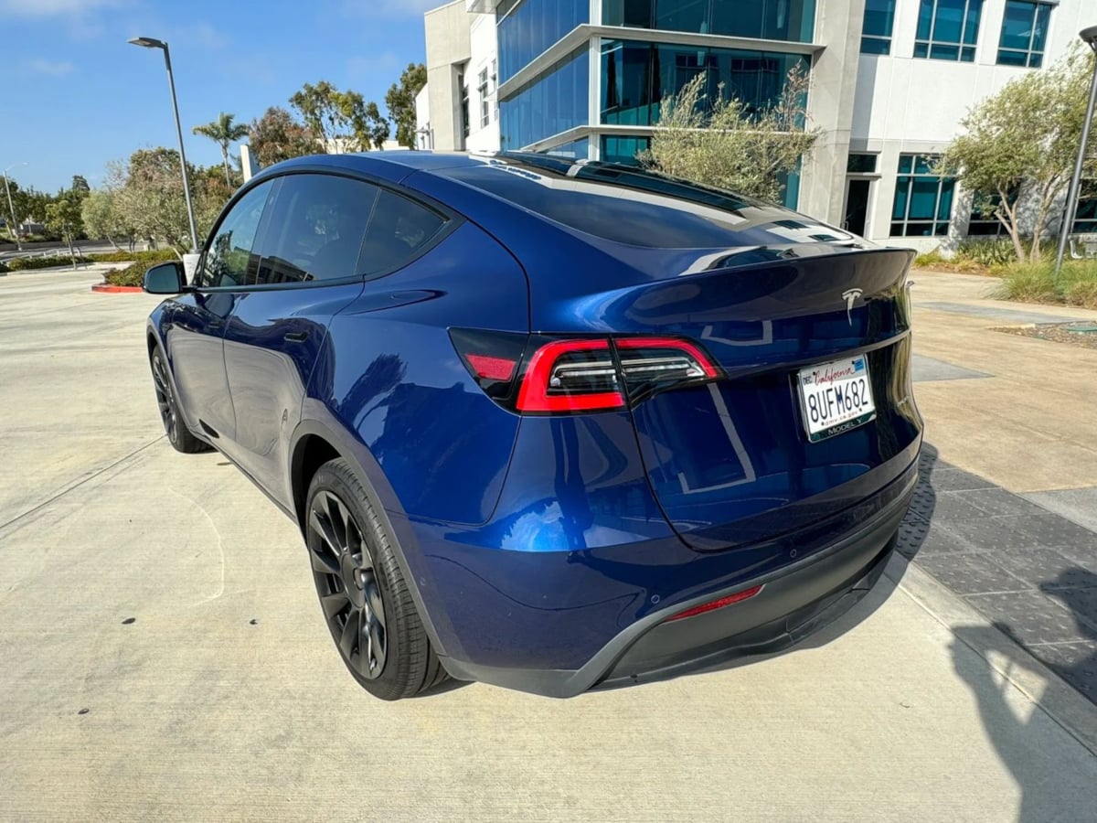 Photo 9 of this Tesla Model Y
