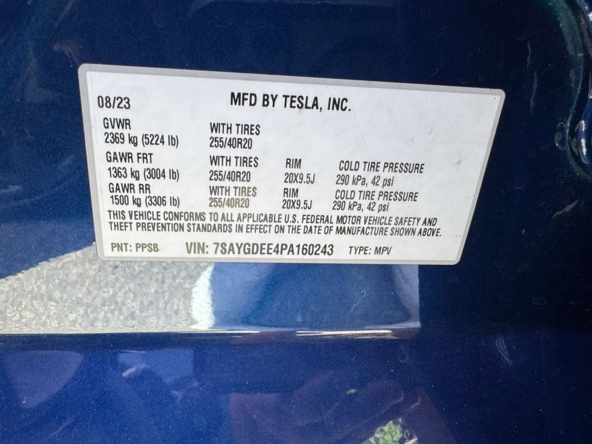 Photo 33 of this Tesla Model Y
